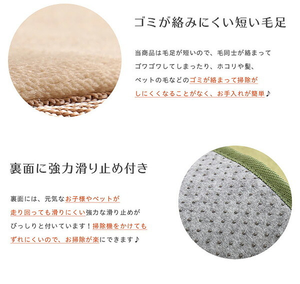 キッチンマット 50 180 洗える 滑り止め 北欧 おしゃれ S 180cm カーペット マット ウォッシャブル CARPET キッチン 洗えるラグ マイクロファイバーラグ 台所 廊下敷 マイクロファイバー すべり止め 床暖 グリーン インテリア 寝具 新生活