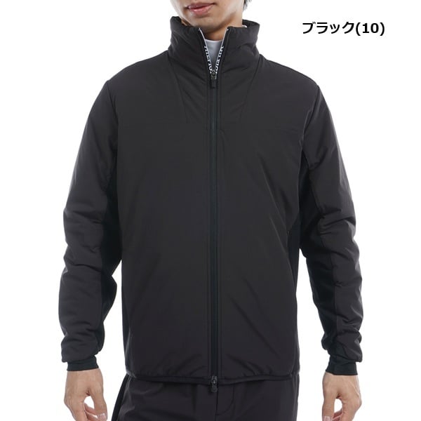 トミーヒルフィガー ゴルフ メンズ アクションプリーツ ハイブリッド中綿ジャケット TOMMY HILFIGER GOLF THMA488 秋冬モデル お誕生日祝い お祝い 記念品 お父さん 父の日 彼氏 男性 30代 40代 50代 60代  還暦祝い 敬老の日 人気プレゼント プレゼント