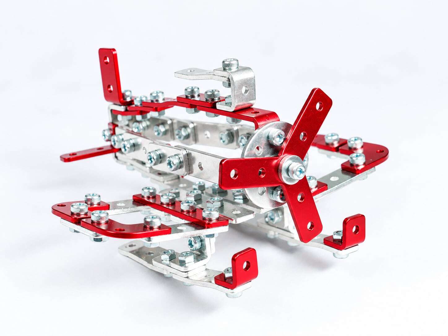 Z-002 プロペラ機 ブロック インテリア プレゼント ギフト コレクションアイテム 誕生日 大人の趣味 子供