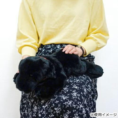 吉徳 ラブラドールレトリバー ぬいぐるみ S ブラック 犬 リアル 抱き枕 子犬 ペット 癒し グッズ おもちゃ プレゼント ギフト 子供 誕生日 記念日