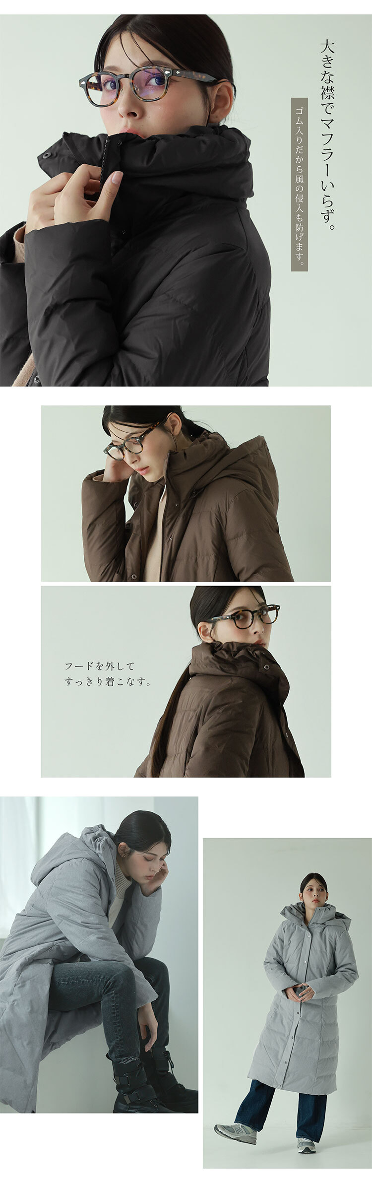 ダウンコート レディース ロング ダウン90% フード付き Filomo 100cm ダウン コート 超ロング丈 ロングコート ロング丈コート ブラック 冬 アウター ギフト プレゼント 5F (2499r)