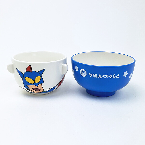 クレヨンしんちゃん アクション仮面 汁椀茶碗セット(ミニ) 食器