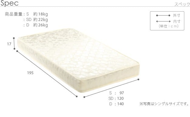 ベッド シングルサイズ マットレス 寝具 ポケットコイルスプリングマットレス シングル マットレスのみ ポケットコイル 高密度 通気性 体圧分散 ロール式梱包 ベッドマットレス ベッドマット 一人暮らし 新生活