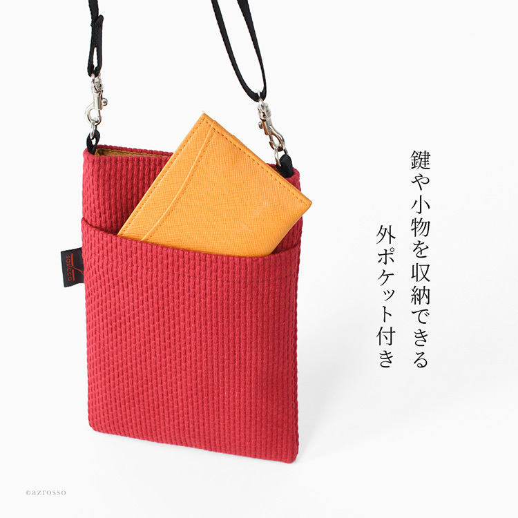 日本製 帆布 軽い スマホ ショルダー バッグ レディース 斜めがけ 大人 スマホ ポーチ ショルダー スマホポシェット 布 キャンバス ミニショルダー バッグ コットン ショルダーポーチ 小さめ コンパクト タネイ sasicco サシッコ さしっこ 軽量 刺し子 バッグ ミニポシェット