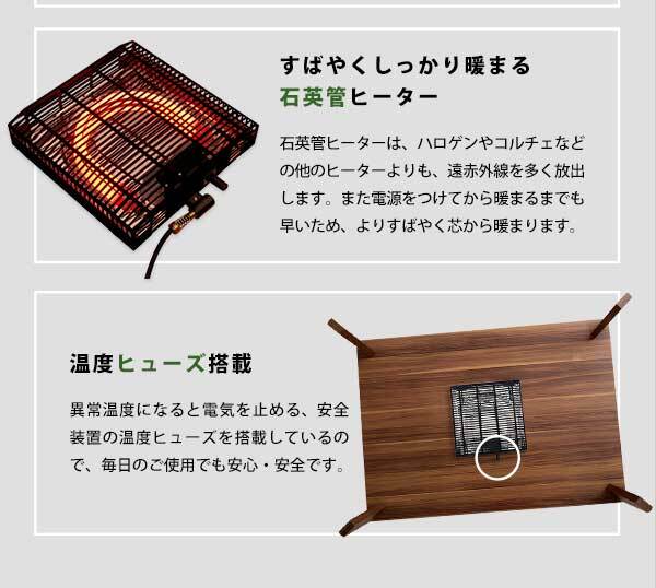こたつ2点セット こたつ本体+こたつ布団セット コーデュロイ 長方形 105×75cm幅 本体:W105xD75xH35.5cm、布団:W190×D230cm ホームテイスト こたつ布団セット こたつ コタツ こたつセット こたつテーブル こたつ掛け布団 新生活