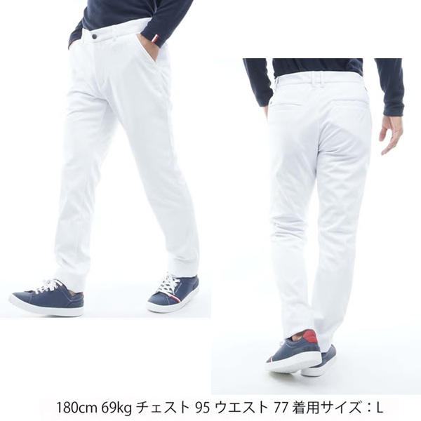 トミーヒルフィガー ゴルフ メンズ ウインドプルーフ テーパードパンツ TOMMY HILFIGER GOLF THMA684 2026年秋冬モデル お誕生日祝い お祝い 記念品 お父さん 父の日 彼氏 男性 30代 40代 50代 60代  還暦祝い 敬老の日 人気プレゼント プレゼント