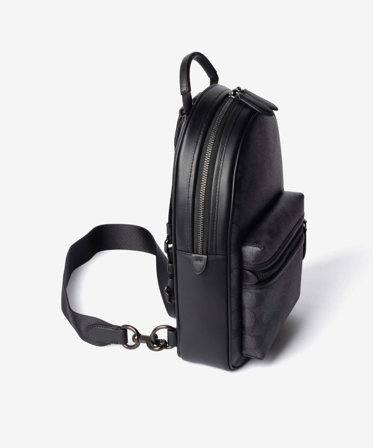 コーチ COACH CHARTER BAG チャーター パック CP126 ボディバッグ ショルダーバッグ メンズ バッグ