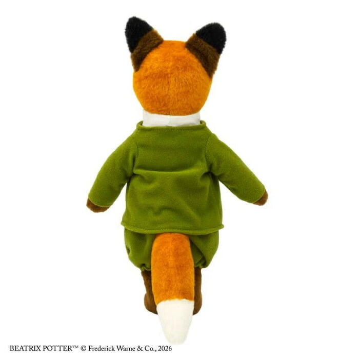 ピーターラビット ぬいぐるみ きつねのトッド 吉徳 ナチュラルシリーズ 27.5cm キャラクター 人形 グッズ 子供 キッズ 女の子 男の子 誕生日 プレゼント ギフト 贈り物 お祝い