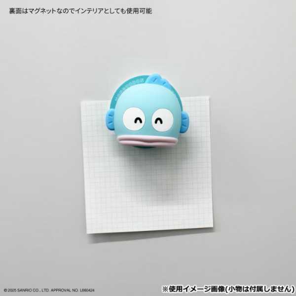 ハンギョドン MagSafe対応 マルチグリップ スマホグリップ マグネット式 スマホスタンド 背面ミラー付き iPhone 落下防止 キャラクター グッズ 雑貨 可愛い サンリオ正規ライセンス品