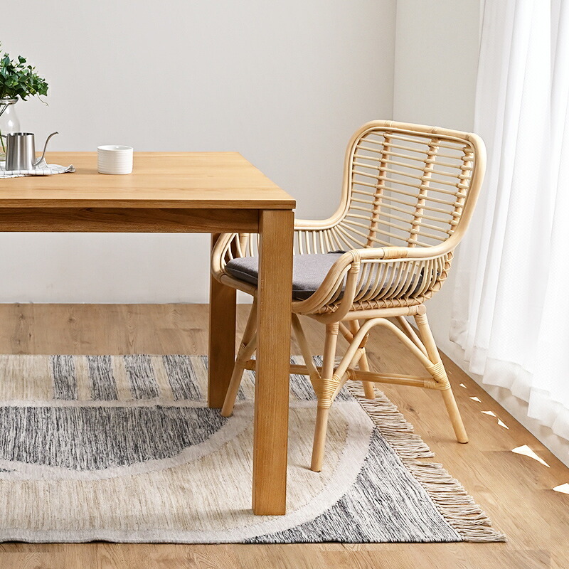 ダイニング家具 ダイニングテーブル 単品 80cm幅 木製 2人用 チーク無垢材 角型 コンパクト コーヒーテーブル 机 インテリア おしゃれ ナチュラル 天然木 北欧 カフェ 食卓 モダン