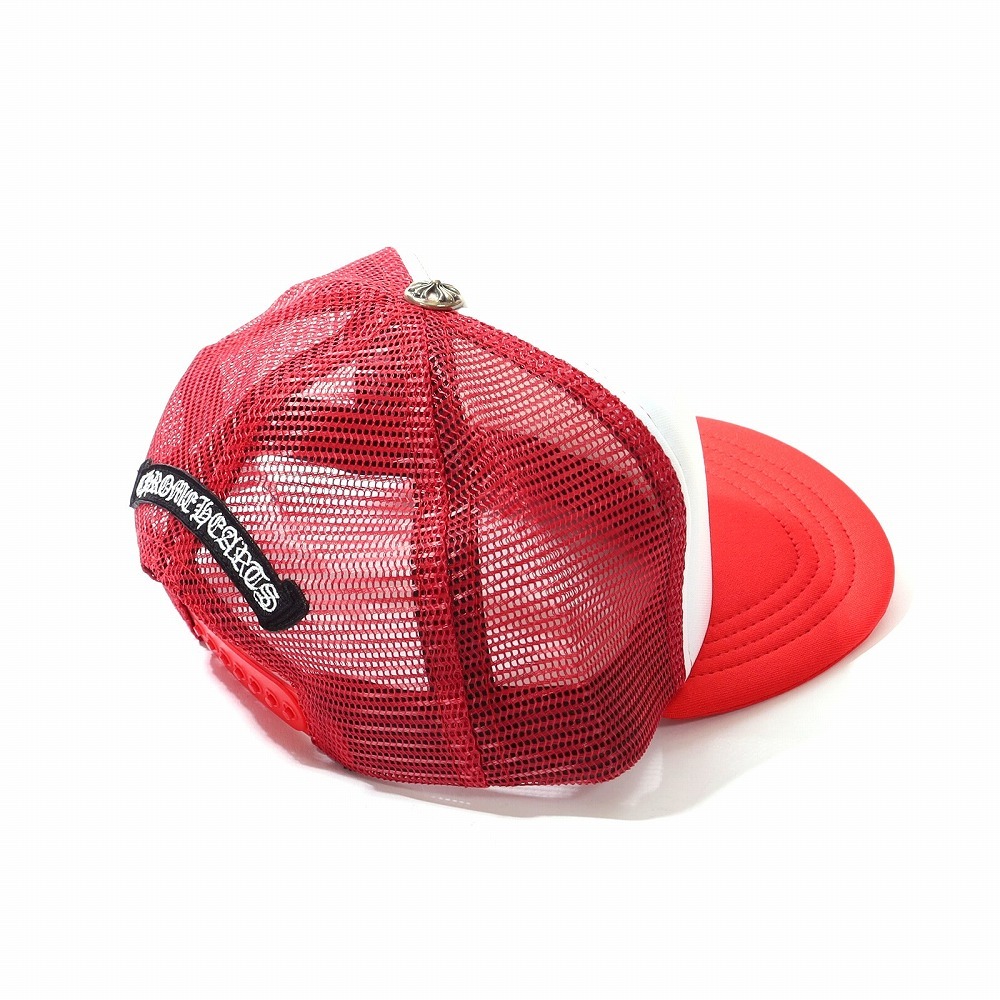 【ラッピング無料】CHROME HEARTS クロムハーツ Hat Pro Trucker Cap King Cemetery Cross トラッカーキャップ スナップバック 帽子 ギフト 誕生日 プレゼント 