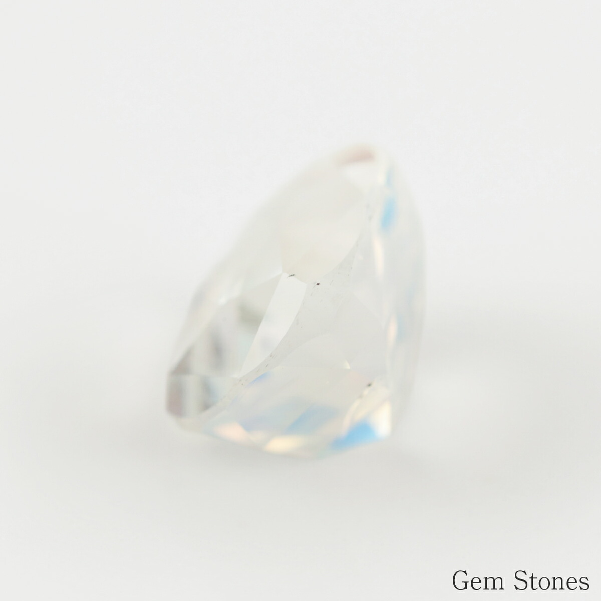希少 ラブラドライト 2.580ct ルース 宝石 裸石 オレンジ ブルー グリーン ムーンストーン ジュエリー オリジナル 制作 コレクション 記念 お守り クリスマス 誕生日 プレゼント