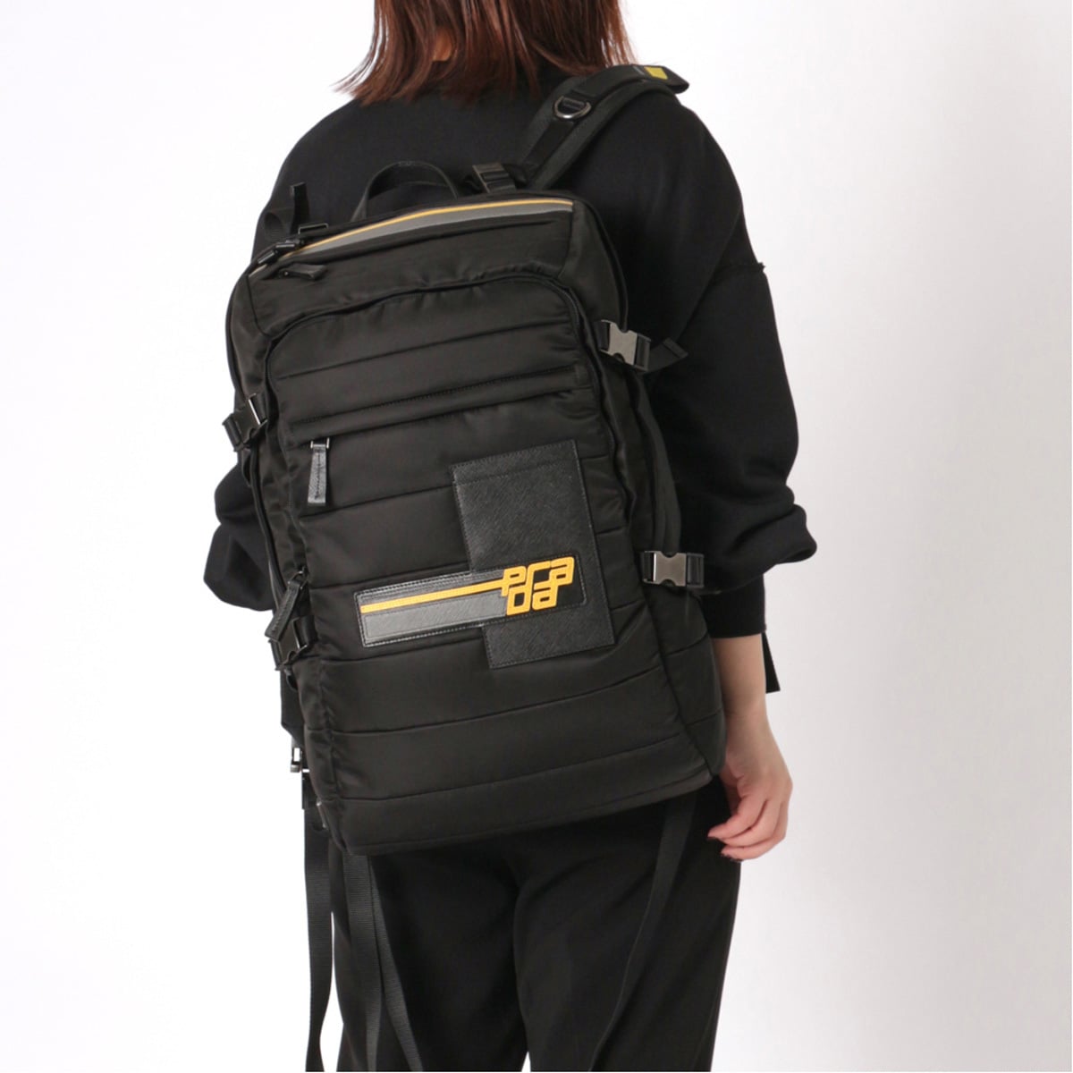 プラダ PRADA リュックサック 2VZ0222BE6 バックパック F0C2P NERO+ 