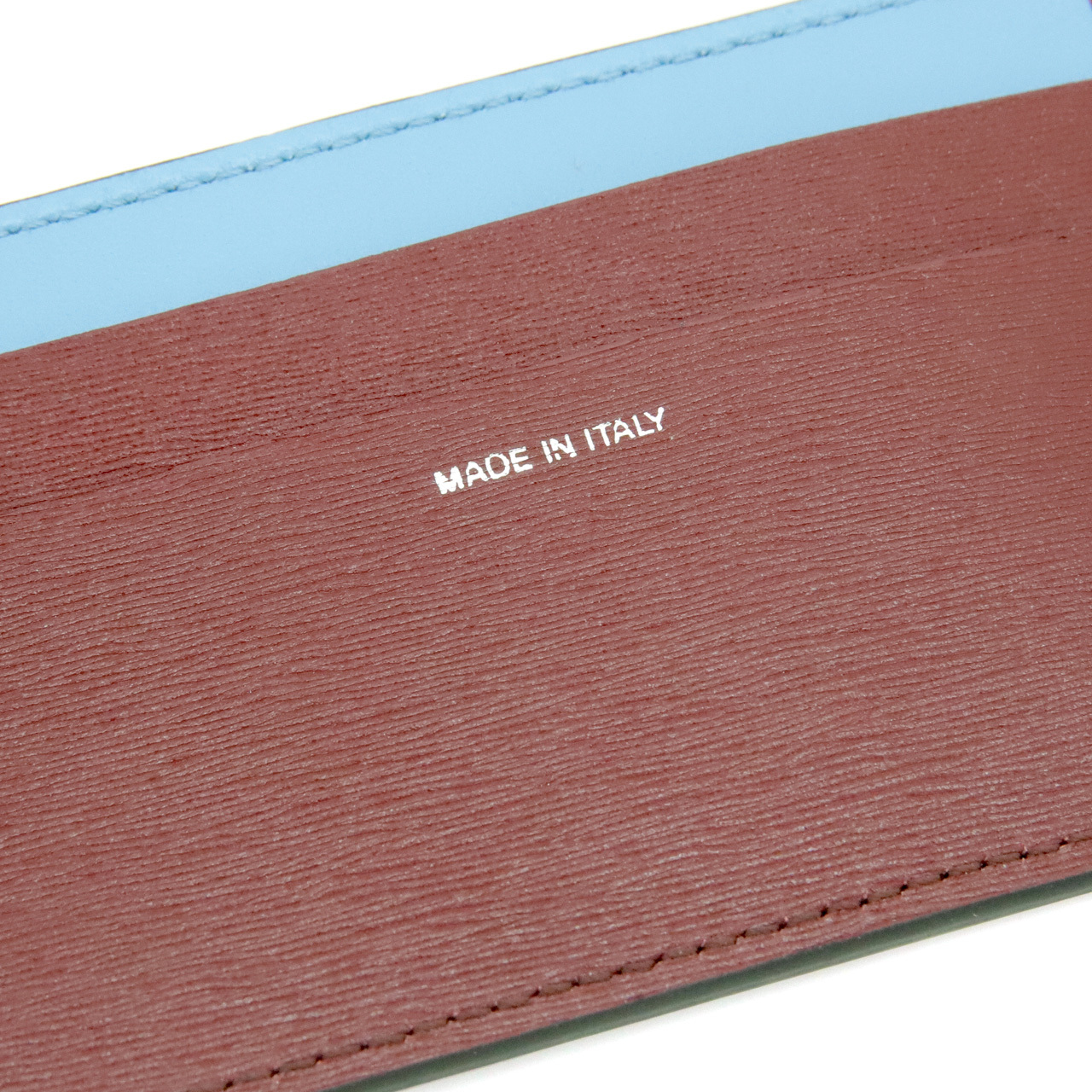 ポールスミス カードケース Paul Smith 名刺入れ カード入れ パスケース メンズ レザー ブラック ボルドー スカイブルー マルチカラー M1A-4768-WSTRGS 79 【ラッピング無料 誕生日 お祝い プレゼント ギフト 贈り物】 送料無料