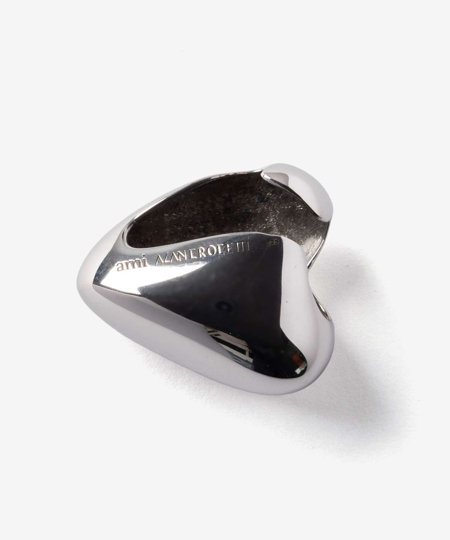 アミ パリス AMI PARIS METAL HEART EARCUFF XL R メタル ハート イヤーカフ UJW997.362 右耳 レディース アクセサリー シルバー