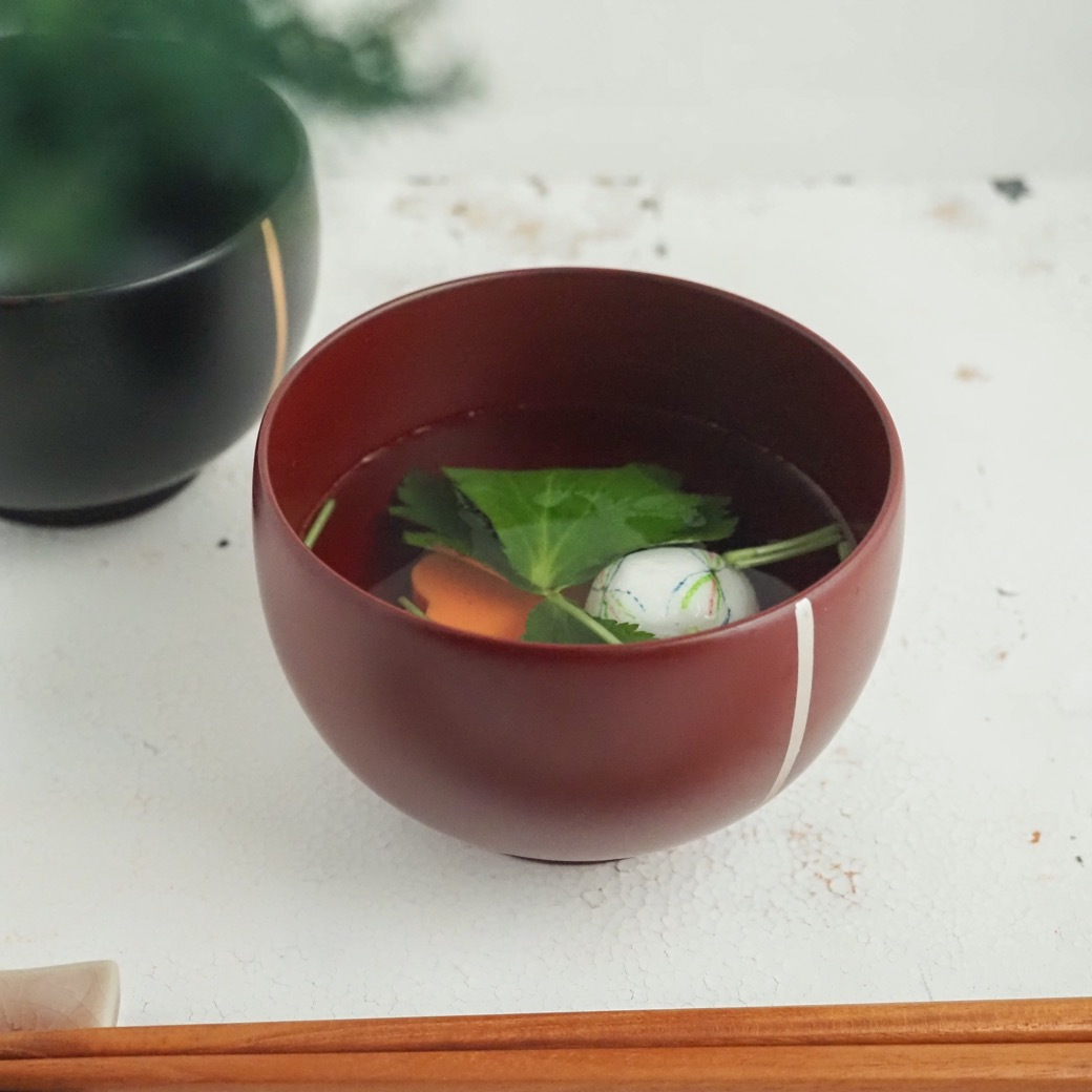 【食洗機対応】漆椀2個セット / luxury colors line / ギフトボックス＆熨斗付き / 越前漆器 食器・プレート【送料無料（北海道・沖縄を除く）】