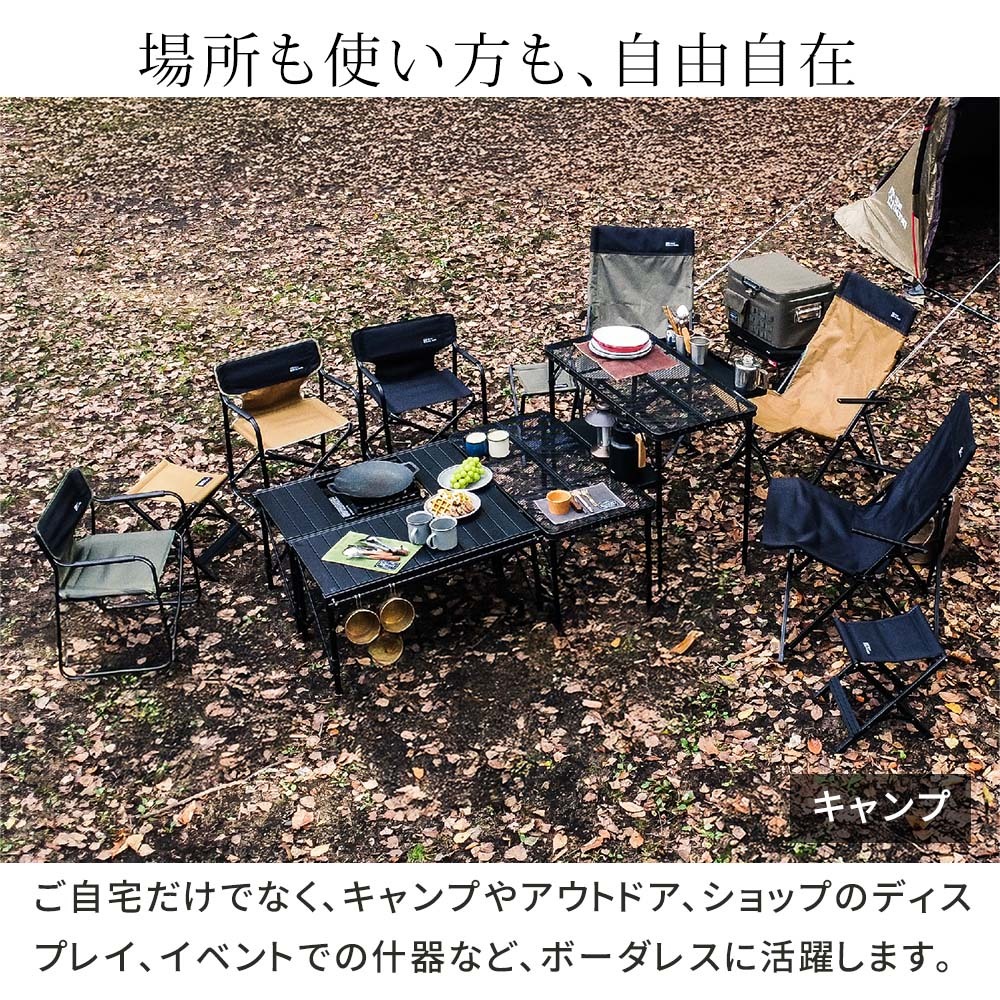 Xスツール 2脚セット STF-CXS-2P キャンプ アウトドア 折りたたみ椅子 チェア 軽量 低い 幅30cm 高さ33cm アルミフレーム コンパクト 足台 オットマン 屋外 室内 簡易 庭 タフ×軽量×コンパクト収納 お庭をもうひとつのリビングに