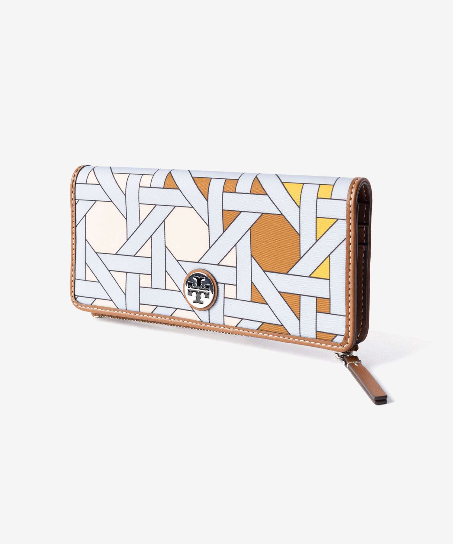 トリーバーチ TORY BURCH Basketweave Small Slim Envelope Wallet バスケットウィーブ スモール スリム エンベロープ ウォレット 175894 長財布 レディース 財布 小物