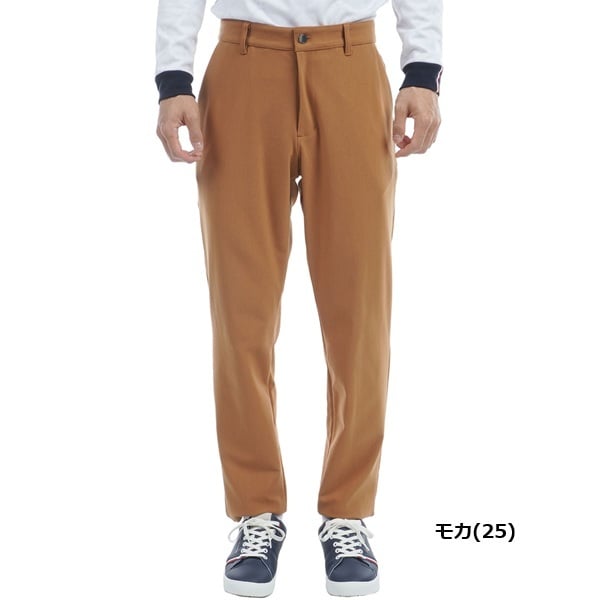 トミーヒルフィガー ゴルフ メンズ ストレッチ リラックステーパードパンツ TOMMY HILFIGER GOLF THMA484 秋冬モデル お誕生日祝い お祝い 記念品 お父さん 父の日 彼氏 男性 30代 40代 50代 60代  還暦祝い 敬老の日 人気プレゼント プレゼント