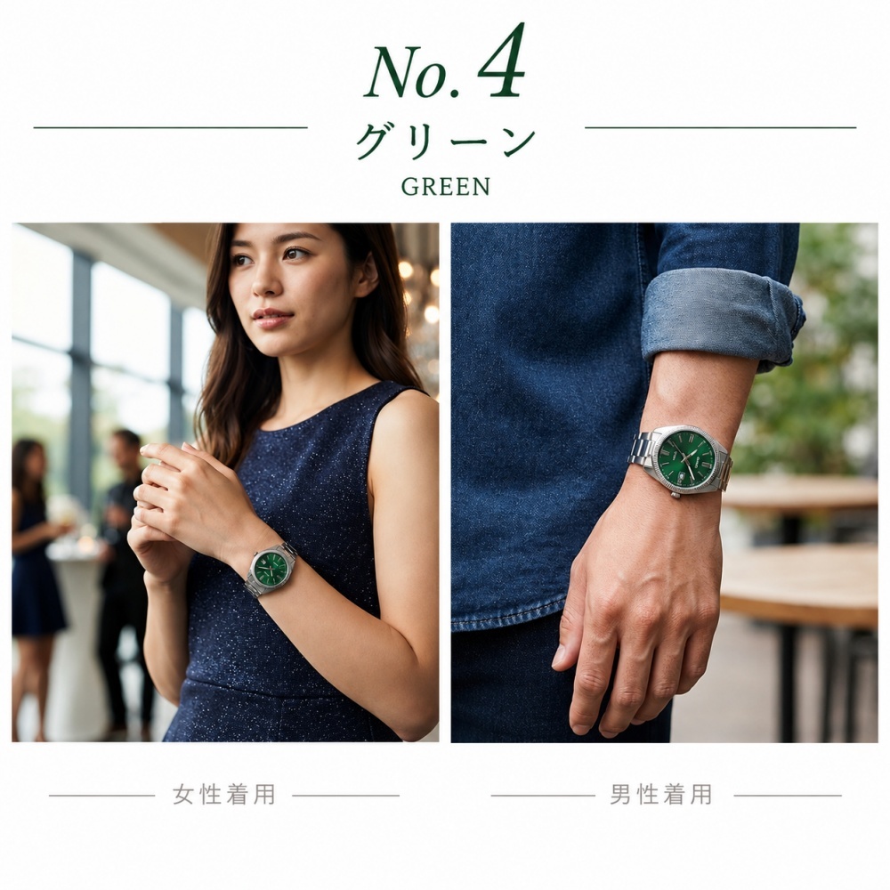 箱なし カシオ 腕時計 メンズ レディース 選べる5カラー シルバー ユニセックス CASIO 海外モデル 日付表示 50m防水 プレゼント ギフト 成人 卒業 入学