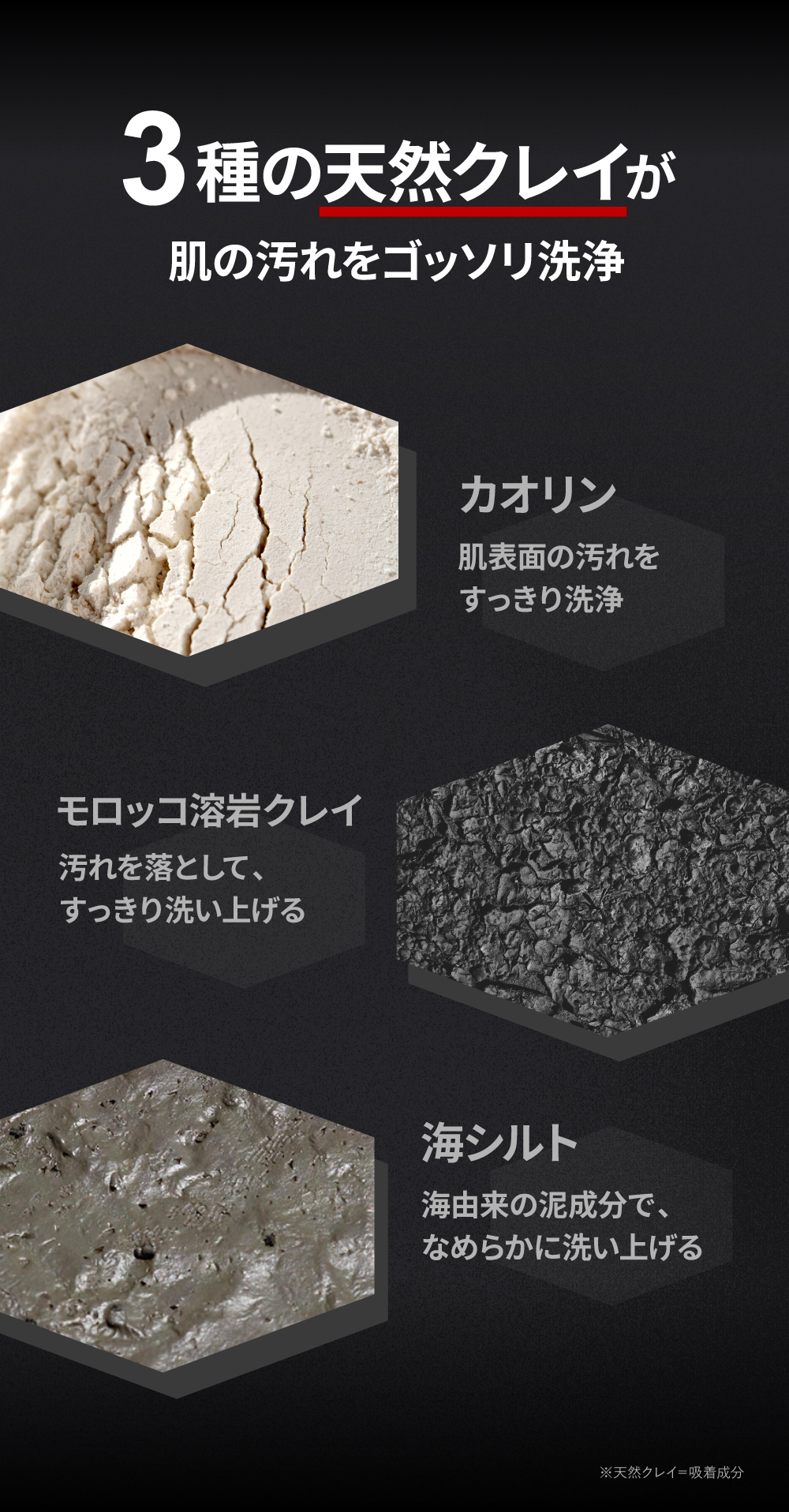 EVERSKIN 洗顔 メンズ 酵素洗顔 クレイ 泡 洗顔フォーム  毛穴汚れ テカリ防止 肌荒れ 皮脂汚れ べたつき 男性用 スキンケア 日本製 150ml ギフト プレゼント