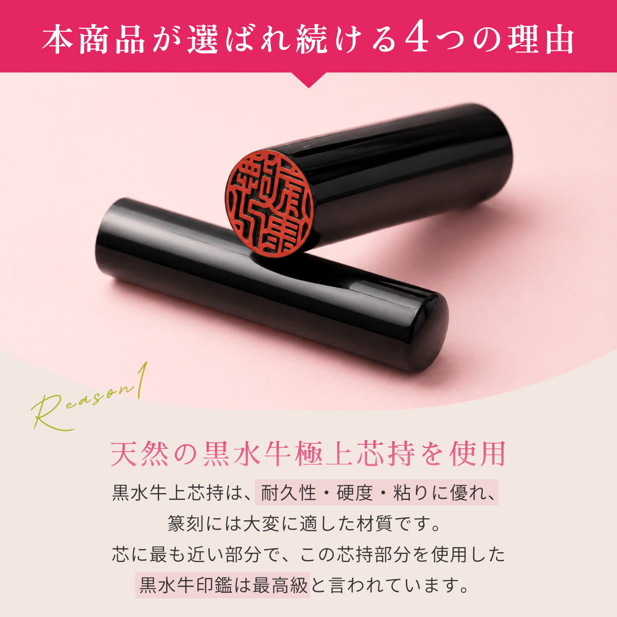 印鑑 はんこ 実印 銀行印 黒水牛印鑑 パステルカラー印鑑ケース付 個人印鑑 ハンコ いんかん 就職祝い 印鑑セット 送料無料 会社印 ギフト 祝い プレゼント