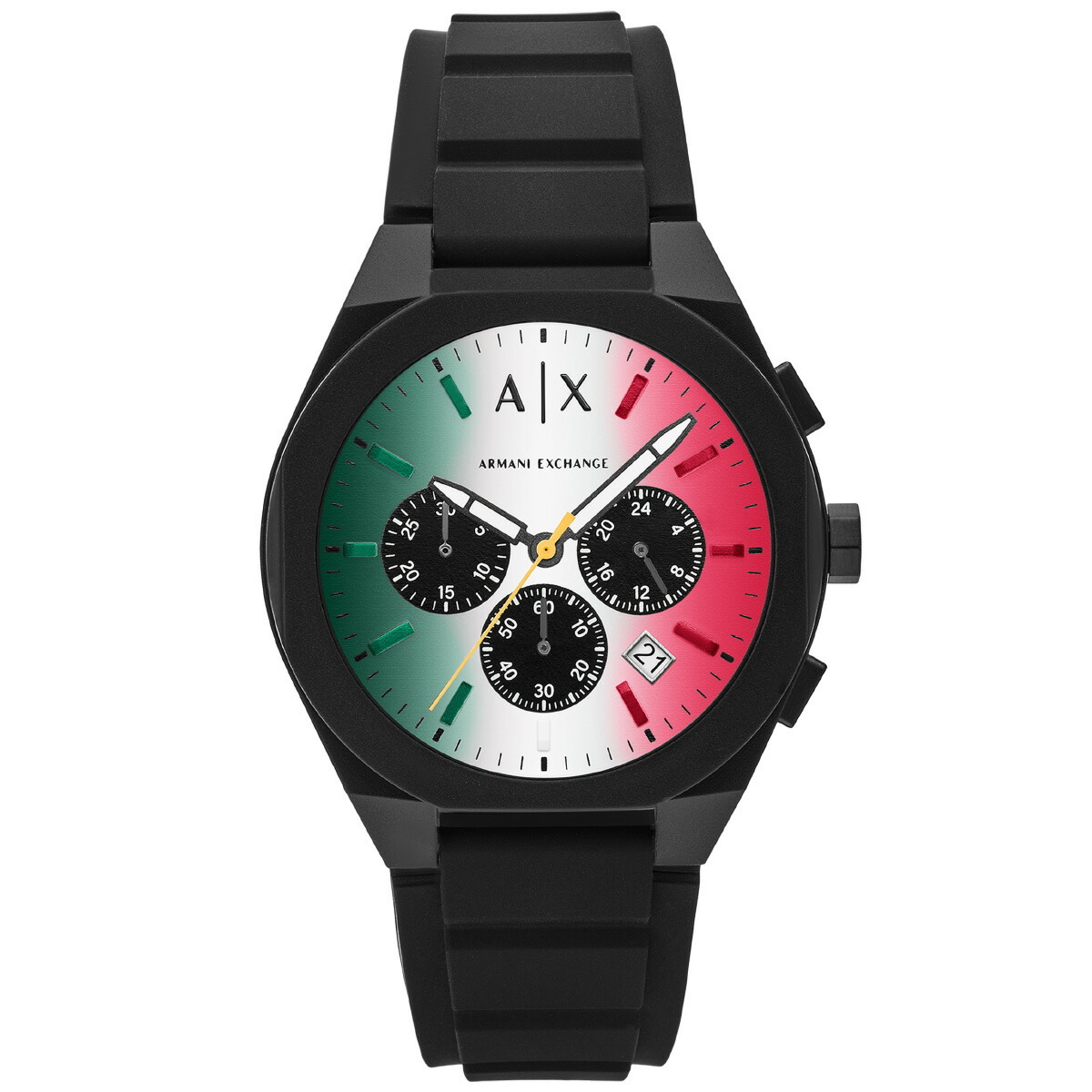 A|X アルマーニ エクスチェンジ ARMANI EXCHANGE 腕時計 メンズ クロノ 