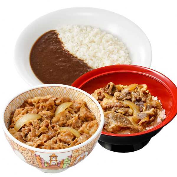 すき家 牛丼の具 牛カルビ丼の具 横濱カレー セット 詰め合わせ 冷凍食品 レトルト 食べ比べ 牛丼 牛カルビ カレー 惣菜 おかず お弁当 簡単調理 お取り寄せ グルメ ギフト