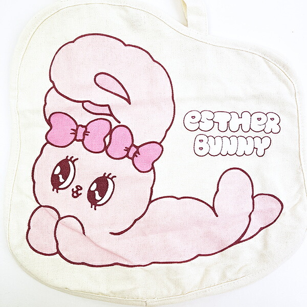 エスターバニー  (Esther Bunny) ポーズ ダイカットトートバッグ