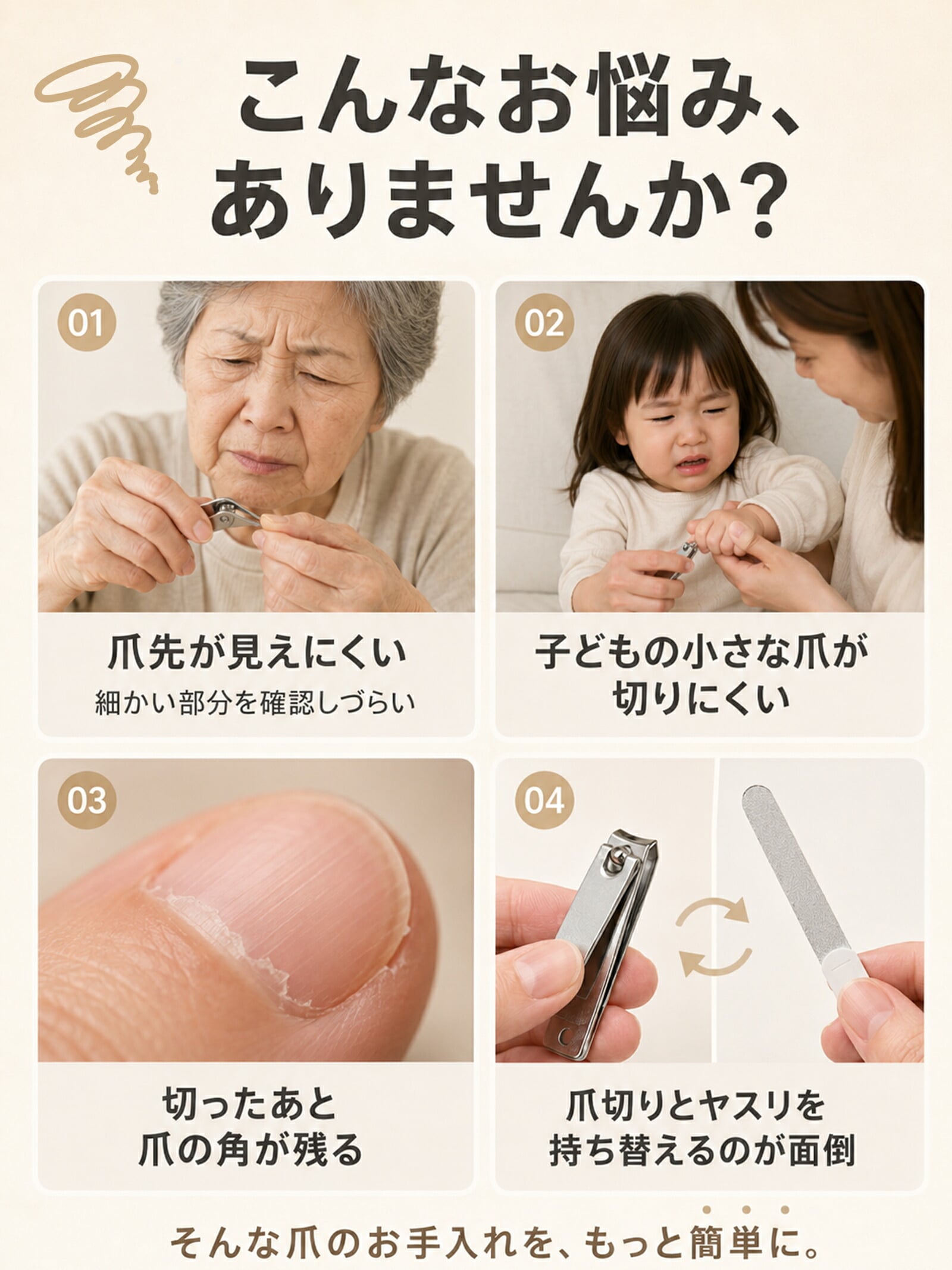 【熨斗・ラッピング無料】電動爪切り 2WAY 爪切り 爪磨き 3段階速度調節 拡大鏡 LEDライト USB Type-C充電 ホワイト ブルー ギフト 敬老の日 出産祝い ベビーグッズ 誕生日 プレゼント