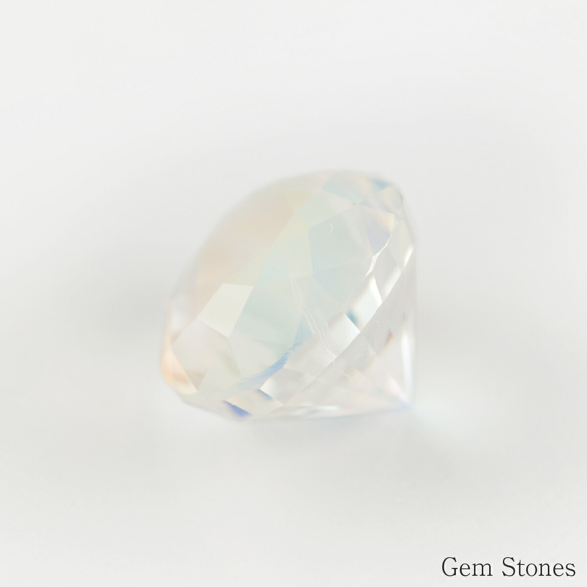 希少 ペアシェイプカット ラブラドライト 2.255ct ルース 宝石 裸石 オレンジ ブルー グリーン ムーンストーン ジュエリー コレクション 記念 お守り クリスマス 誕生日 プレゼント