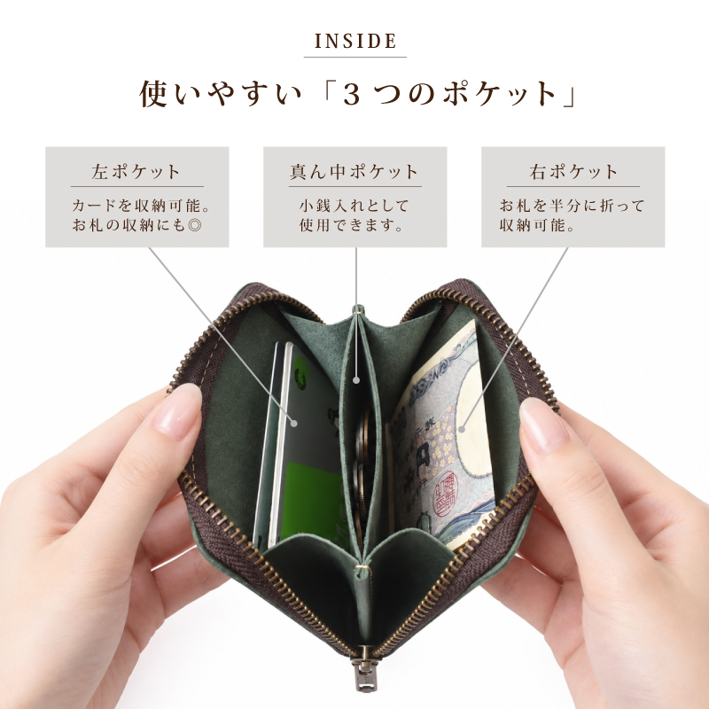 コインケース 本革 メンズ レディース 小銭入れ ミニ財布 コンパクト 牛革 カード入れ YKKファスナー 3ポケット 薄型 おしゃれ シンプル 財布 レザー ユニセックス おしゃれ シンプル 男性 女性 人気 ギフト プレゼント 送料無料