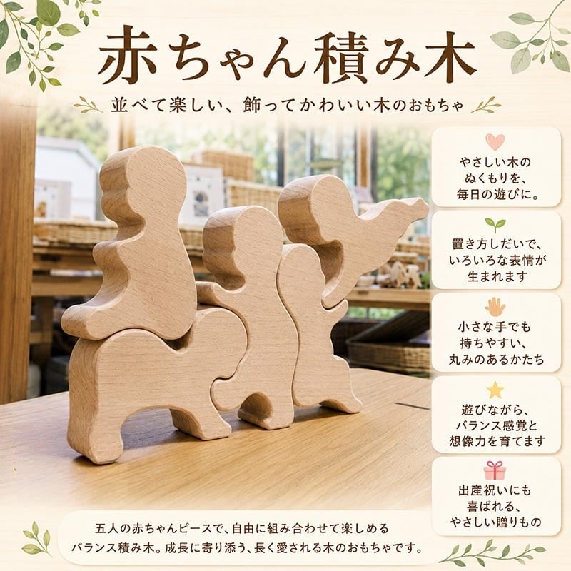 [日本製安心おもちゃ]　赤ちゃん積み木　日本グッドトイ受賞[木のおもちゃ 型はめ はがため 歯がため 赤ちゃん おもちゃ 日本グッド・トイ委員会選定玩具 日本製 積み木 3ヶ月 4ヶ月 5ヶ月 6ヶ月 1歳 2歳 3歳 5歳 3歳 がらがら カタカタ 親子 木育 おしゃぶり 男の子 女の子 誕生日ギフト 出産祝い ]