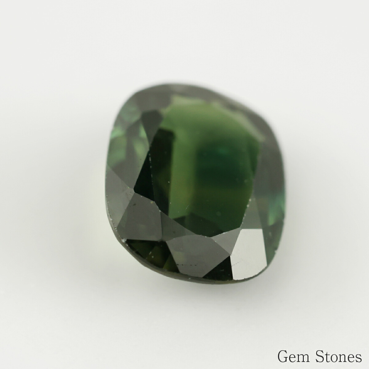 難有りお買い得商品 グリーンサファイア 1.334ct ルース 宝石 裸石 サファイア グリーン ジュエリー オリジナル 制作 コレクション 誕生石 9月 記念 お守り クリスマス 誕生日 プレゼント