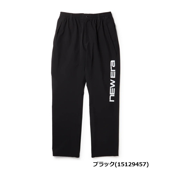 ニューエラ ゴルフ レインパンツ ブランドロゴ ブラック NEW ERA (15129457) 2026年秋冬モデル お誕生日祝い お祝い 記念品 お父さん 父の日 彼氏 男性 30代 40代 50代 60代 母の日 お母さん 還暦祝い 敬老の日 彼女 人気プレゼント プレゼント