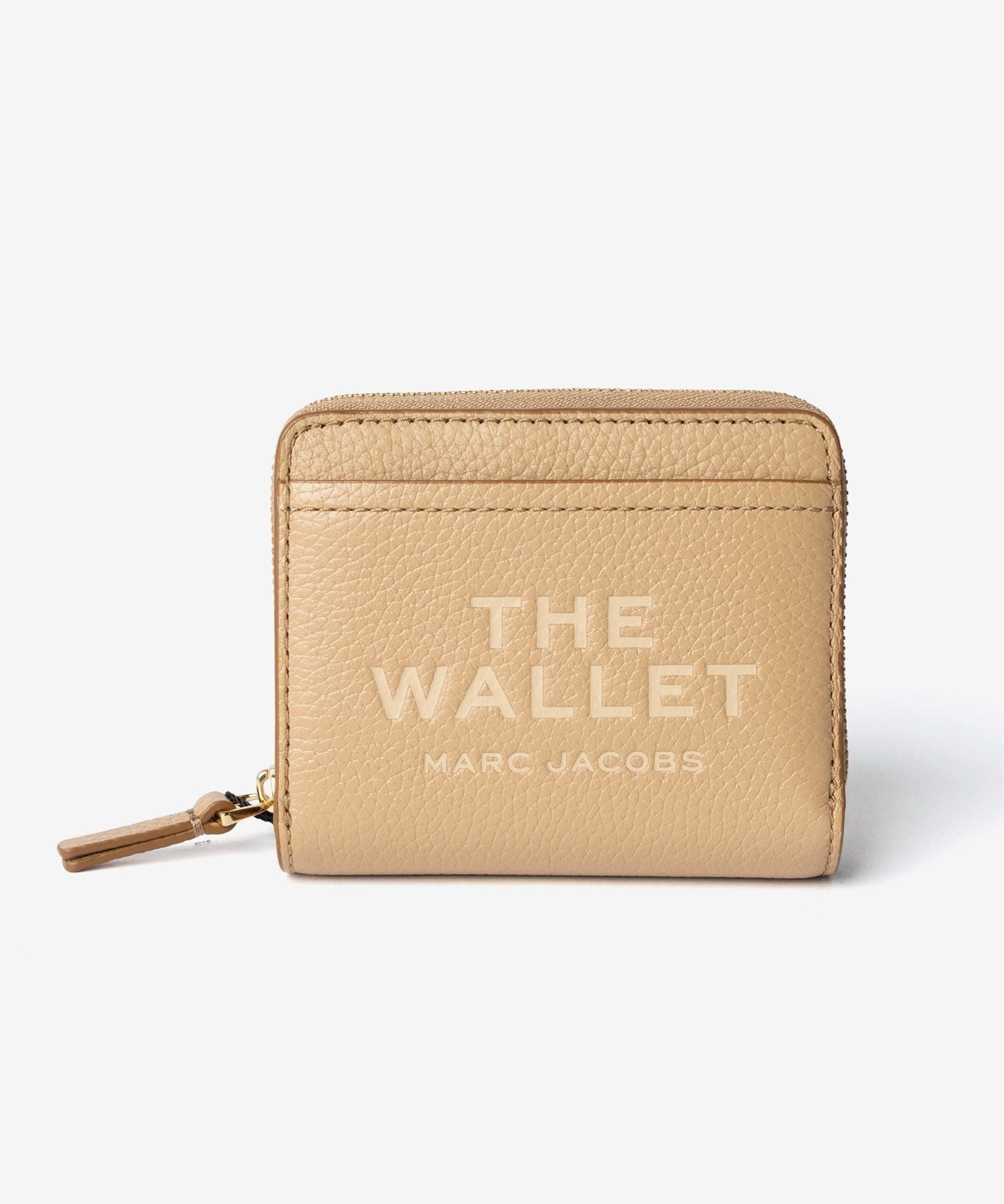 マークジェイコブス MARC JACOBS THE LEATHER MINI COMPACT WALLET ザ レザー コンパクト ウォレット ミニ 2R3SMP044S10 二つ折り財布 レディース 財布