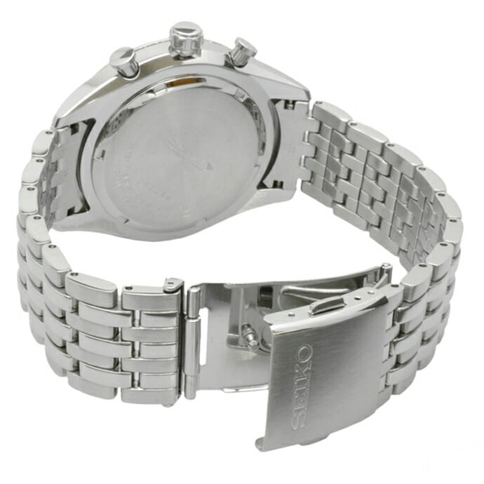 SEIKO 腕時計 セイコー 時計 ウォッチ ソーラー アラーム クロノグラフ メンズ SSC211P1 [並行輸入品]