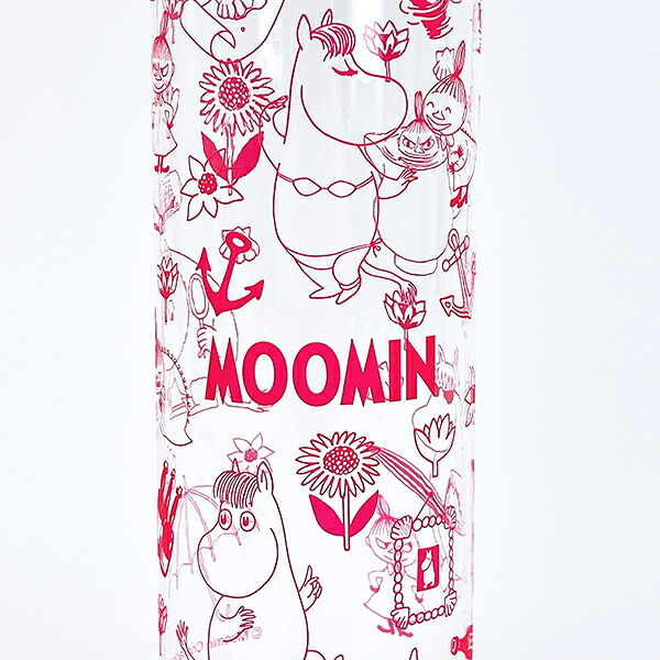 ムーミン ハンディクリアボトル ピンク MOOMIN SUMMER 水筒 ランチ