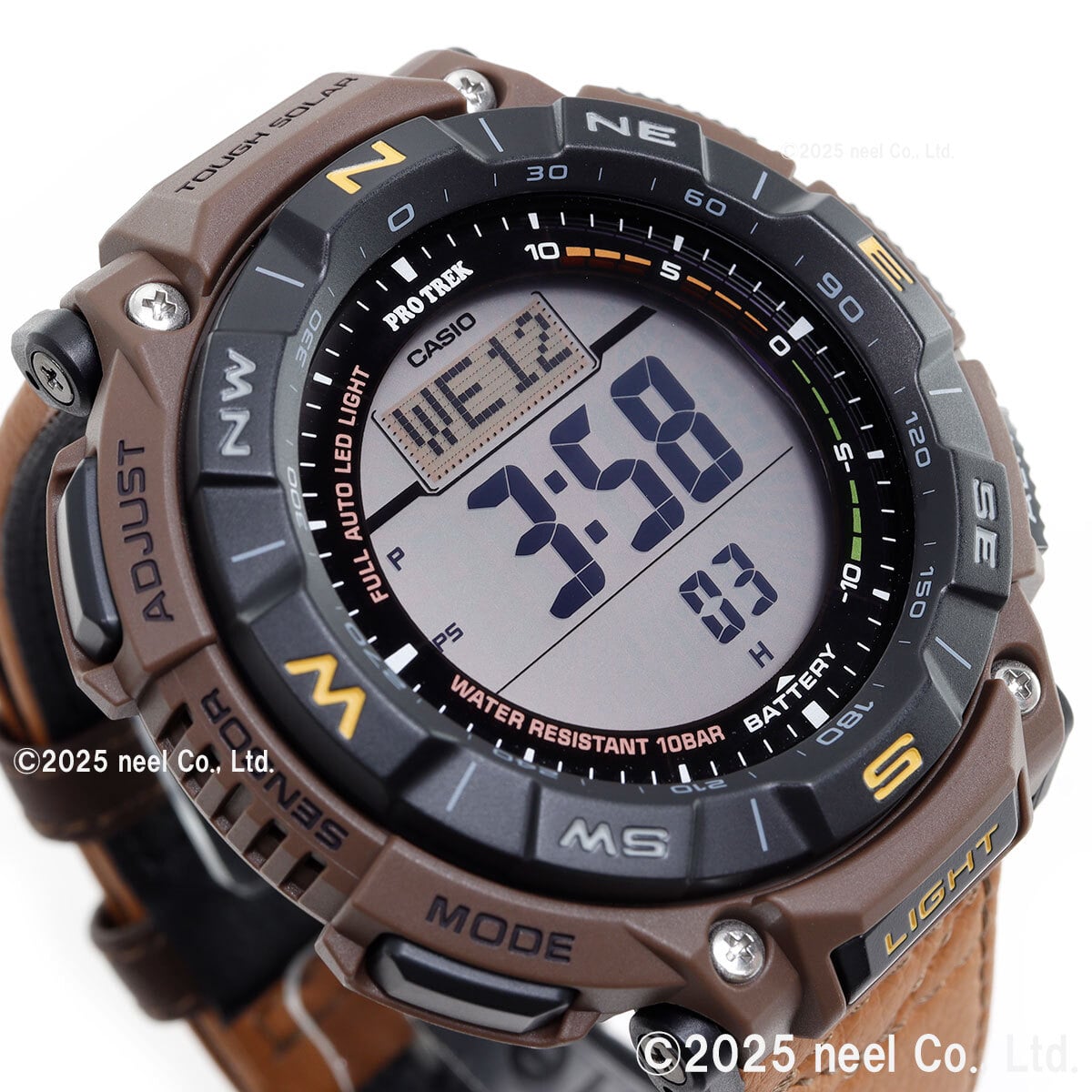 カシオ プロトレック CASIO PRO TREK ソーラー 腕時計 メンズ Climber 