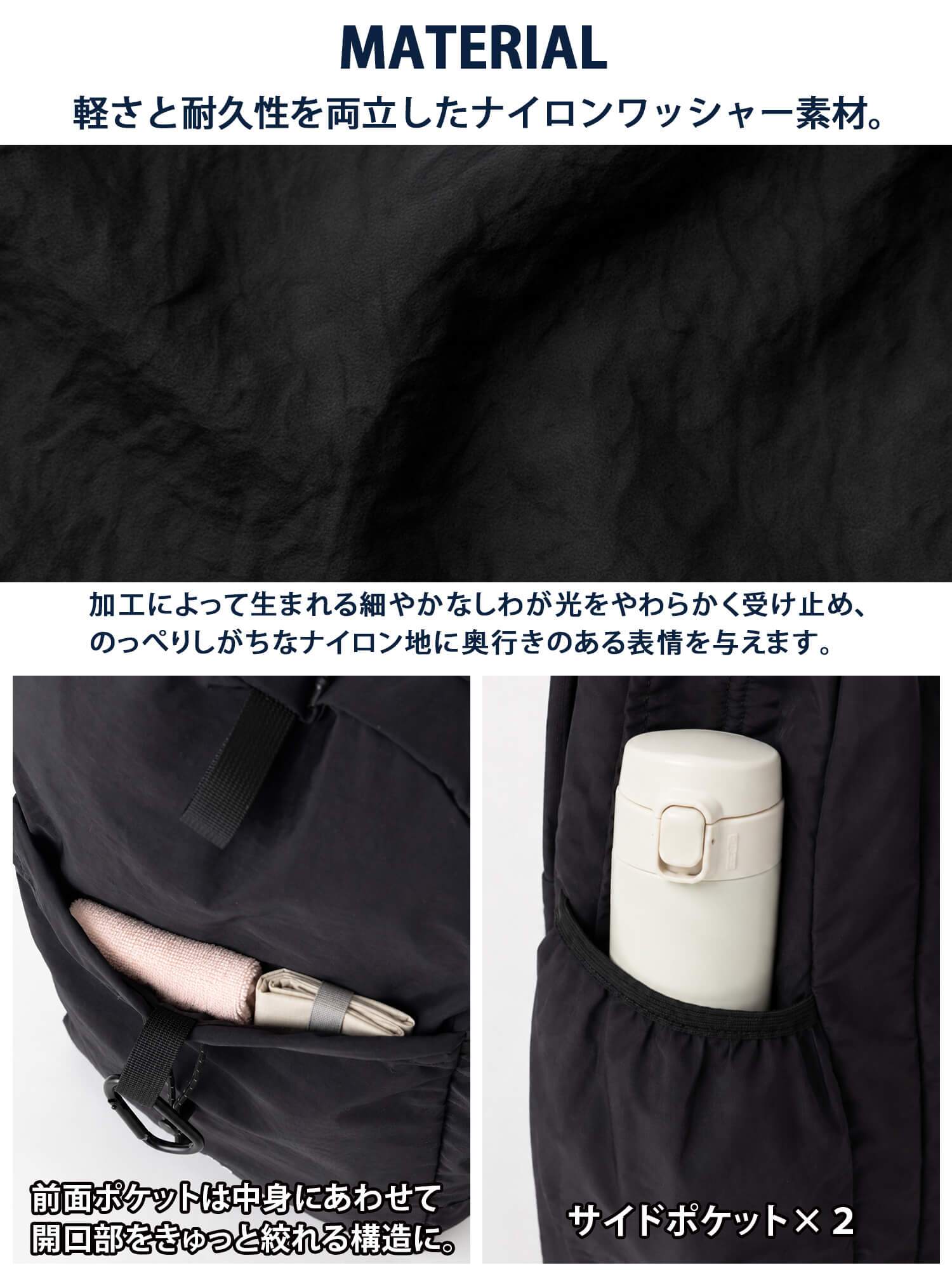 Reebok リーボック ナイロンリュック 約23L a4 軽量 軽い リュックサック  レディース メンズ ユニセックス 通学 学生 高校生 通勤 大人 カラビナ付き デイパック  ワンポイントロゴ シンプル アウトドア スポーツリュック ブランド 旅行 2026 karlas