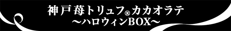 神戸フランツ 神戸苺トリュフ（カカオラテ）～ハロウィンBOX～【手提げ袋付】 スイーツ 洋菓子 チョコレート チョコ ホワイトチョコ いちご プレゼント ギフト 贈り物 手土産 誕生日 敬老の日
