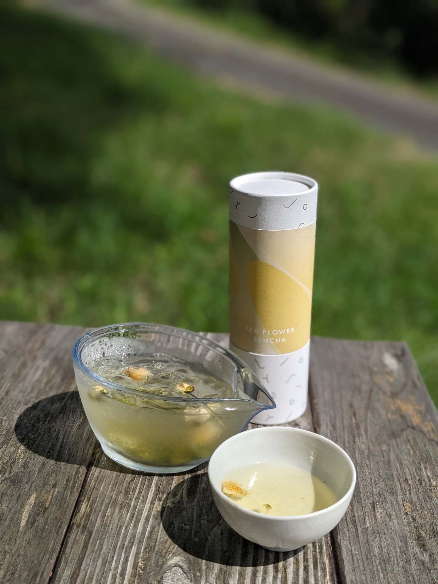 【自然栽培のお茶】茶の花煎茶ティーバッグ8包