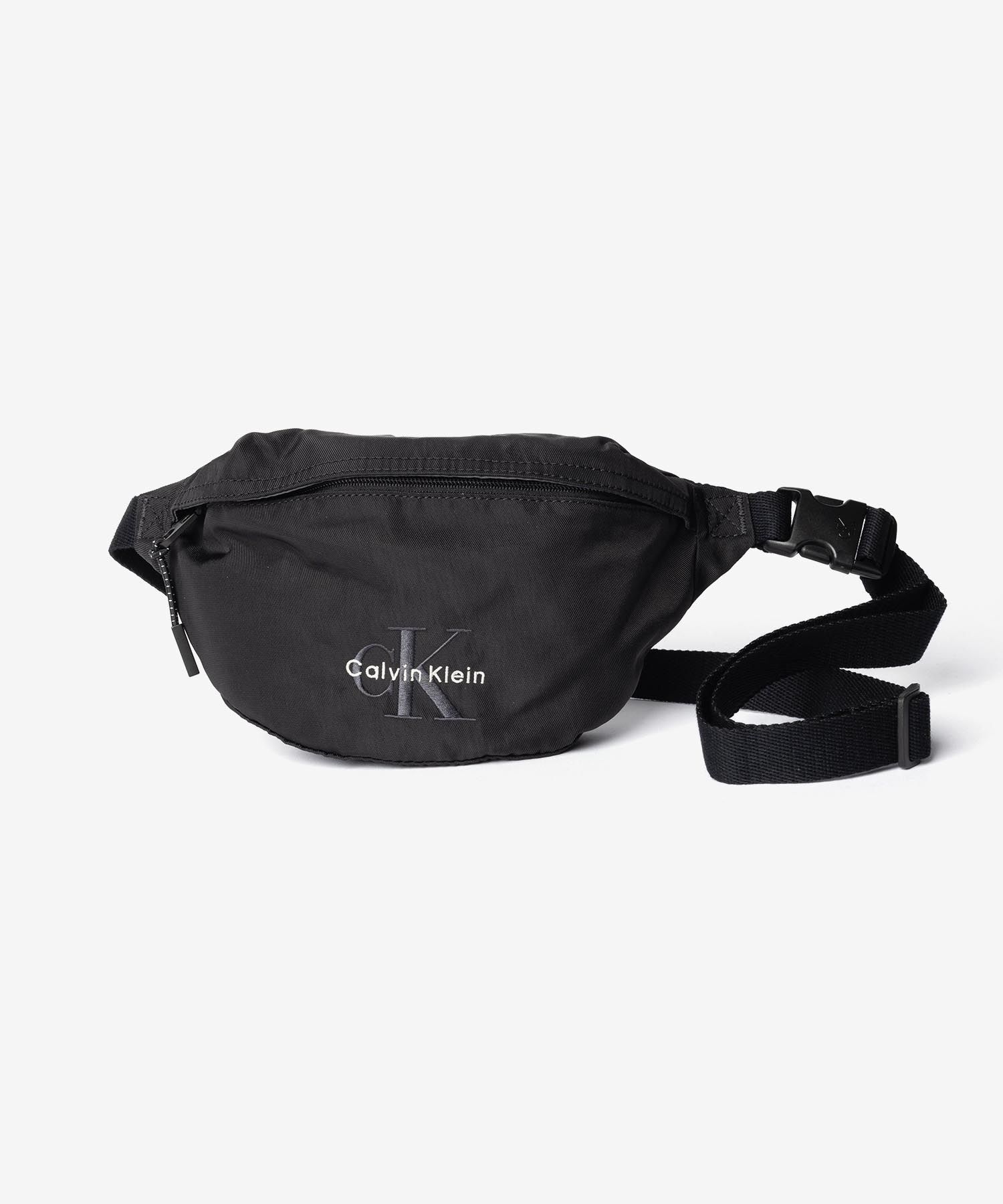 カルバンクライン Calvin Klein BOLD WAISTBAG シグネチャーロゴ ウエストバッグ LV04D3116G ボディバッグ ショルダーバッグ メンズ バッグ