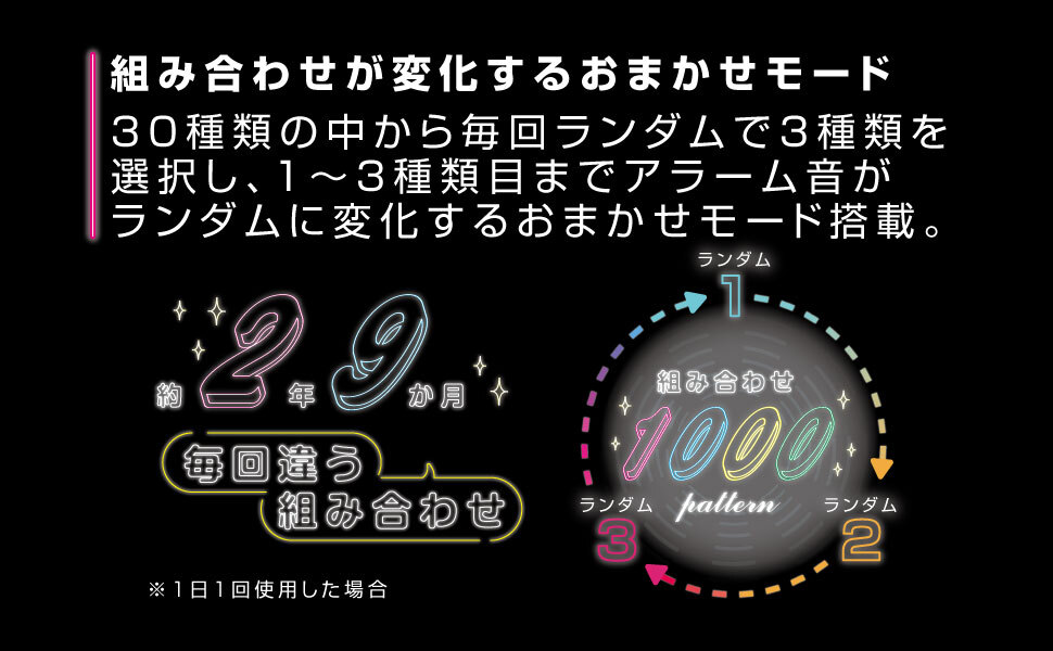 【リズム公式】 大音量 電波 目覚まし 時計 デジタル めざまし時計 [30種類のアラーム音] ライト カレンダー 温度計 寝坊 寝過ごし 防止 | 8RZ230 [ フィットウェーブバトル230 ]