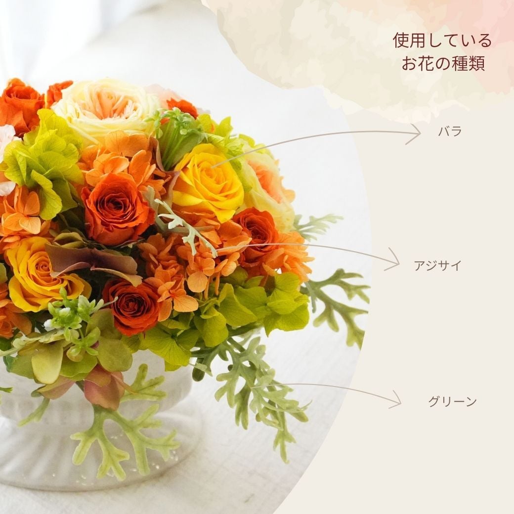 プリザーブドフラワーのアレンジメント 【Interior Flowers Vince】 ヴィンス -バラの花が届ける素敵な空間- 誕生日 花 プレゼント お礼 お祝い 本物 グリーン ナチュラル ギフト メッセージ 送料無料 お礼 プリザーブド プレゼント おしゃれ リビング インテリア 枯れない花 土日発送 母の日 敬老の日 お中元 お歳暮 interir flowers vince