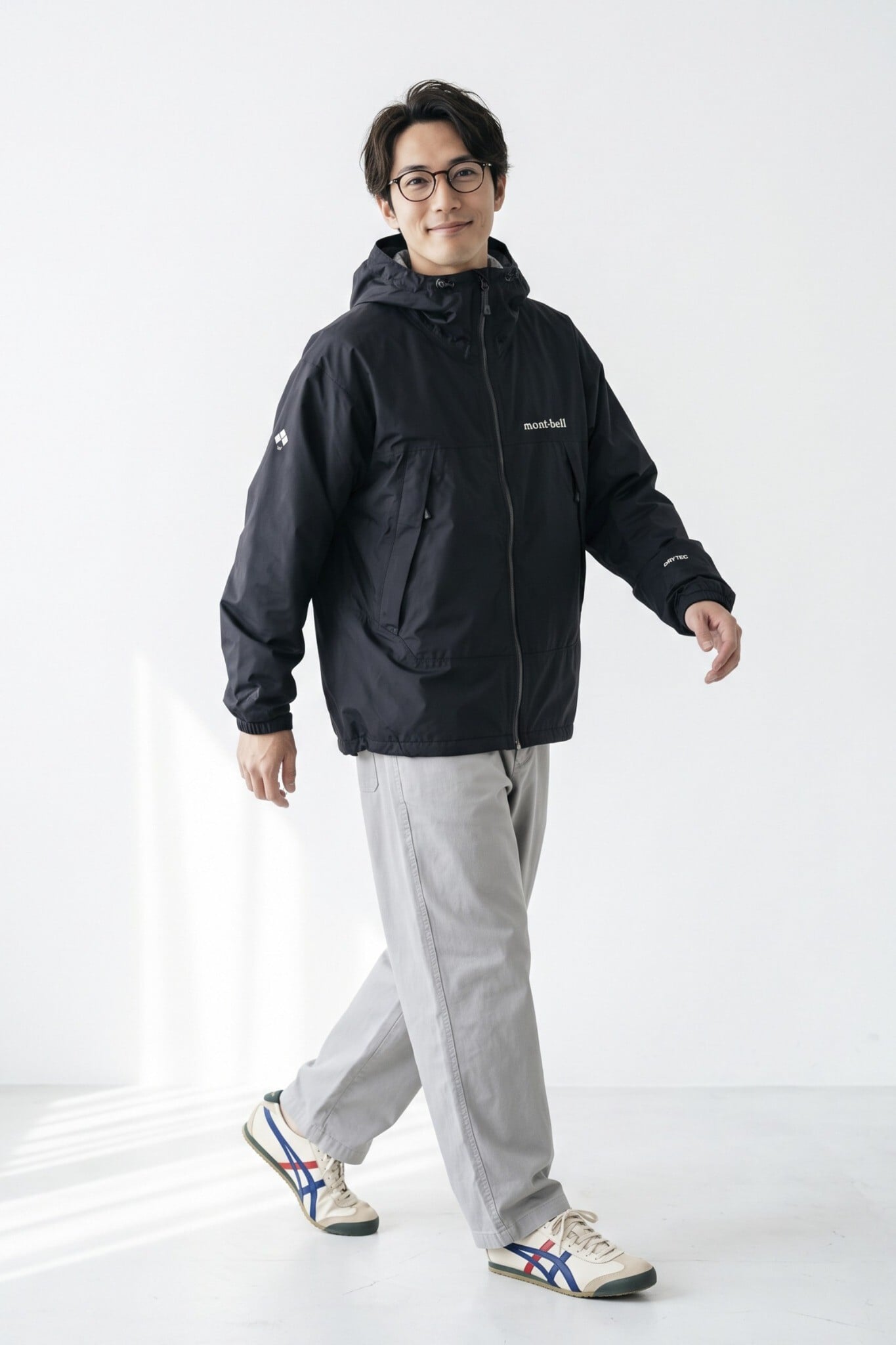 【ラッピング無料】mont-bell モンベル サンダーパス ジャケット Men's #1128770 レインジャケット 防水透湿 ドライテック ブラック S M L XL ギフト