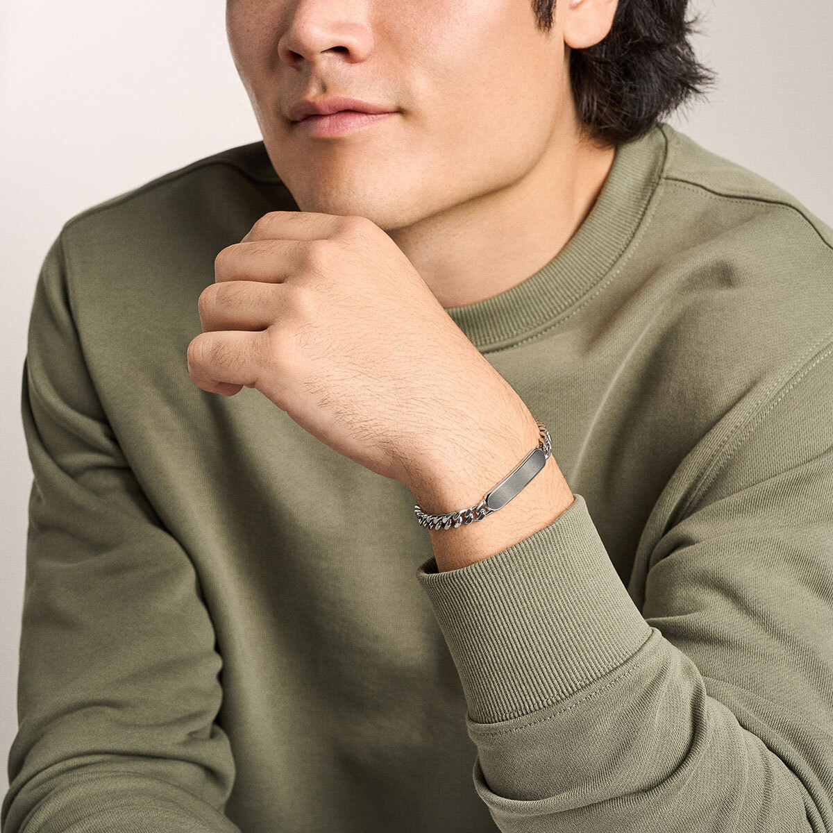フォッシル FOSSIL Ellis アクセサリー ブレスレット メンズ JF04982998