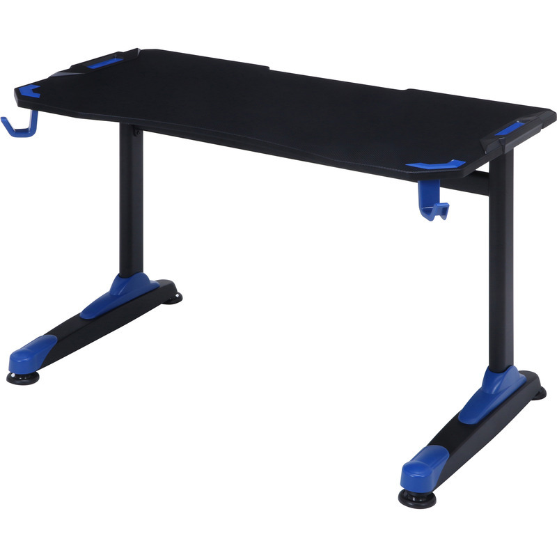 GAMING DESK XeNO(ゼノ)イージー01 FULL ブラック・ブルー 2色展開 デスク パソコンデスク ワークデスク 在宅ワーク おしゃれ シンプル 新生活 家具 インテリア 不二貿易