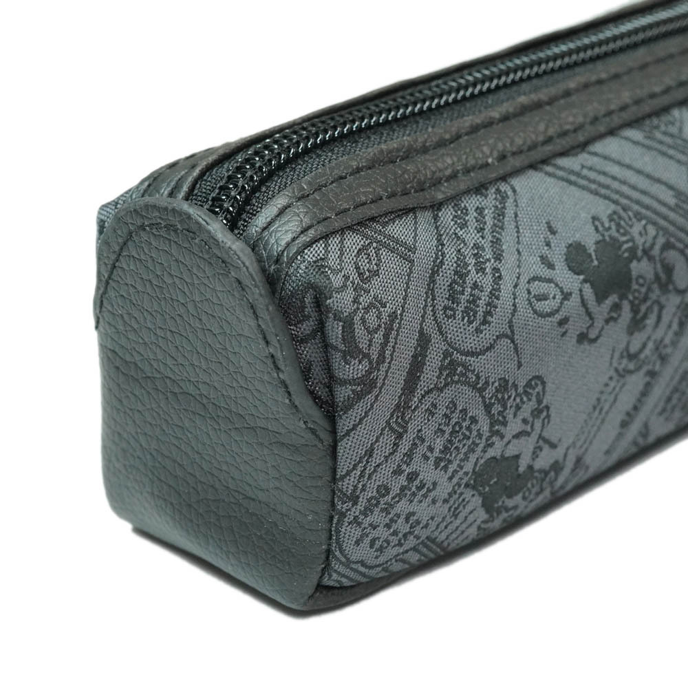 ディズニー／ペンケース (ミッキー柄) グレー プレゼント キャラクター DSD50898