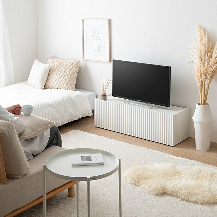 テレビ台 テレビボード ローボード テレビラック TV台 TVボード AVラック AVボード Sheep シープ TV 棚 ディスプレイ 収納 扉 引き出し ルーター収納 コンパクト スリム ロータイプ 新生活